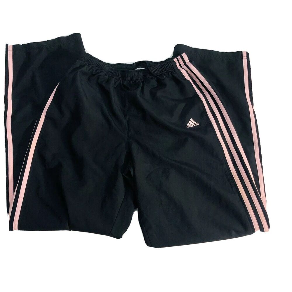 Adidas Pants Kids Performance Activewear Running Youth 14 Sport Athletic
